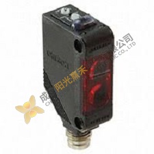 Omron E3ZR86 Photoelectric Retroreflective Sensor, Omron, E3ZR, 86 Series, Sensors
