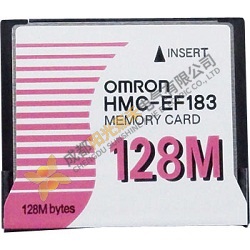 Omron HMC-EF183, 128MB Compact Flash Memory Card, CS/CJ, PLC Modules