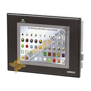 Omron HMI NB10W-TW01B - High-Performance Touch Screen for Factory Automation