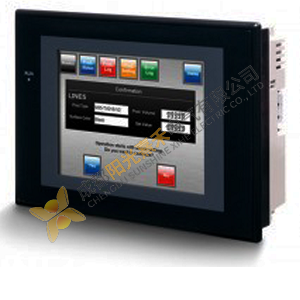 Omron HMI NS5-SQ10B-ECV2, High-Performance Touch S