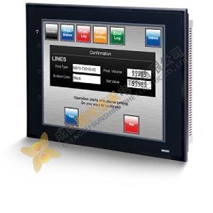 Omron HMI NS8-TV00B-ECV2, Advanced Human Machine Interface