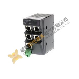 Omron W4S1-05B Extended Industrial Switching Hub