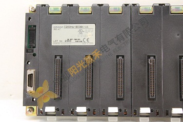 Omron C200HW-BC081-V1 PLC Backplane for Industrial Control