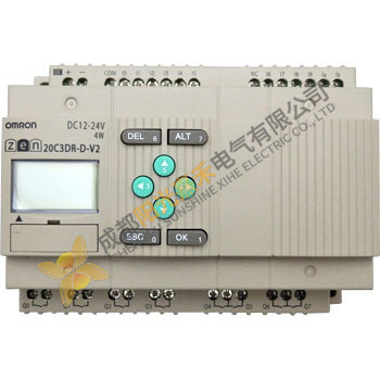 Omron PLC CPU Unit: ZEN-V2 Series - ZEN-20C3DR-D-V2
