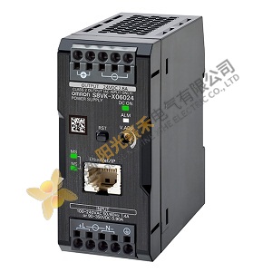 Omron S8VK Power Supply, X06024-EIP Module