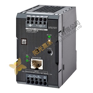 Omron S8VK Power Supply, X12024-EIP, Industrial Control Module