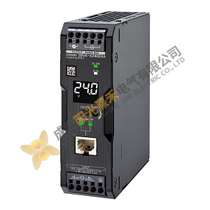 Omron Power Supply S8VK-X24024A-EIP for Industrial Control Systems