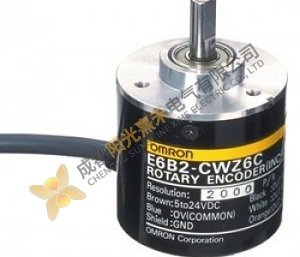 Omron E6C2-CWZ6C 300P/R Industrial Rotary Encoder, High Precision Motion Control Solution