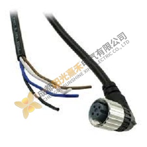 Omron XS2F-M12PVC4A2M Single-ended Cable with Socket, Control & Automation