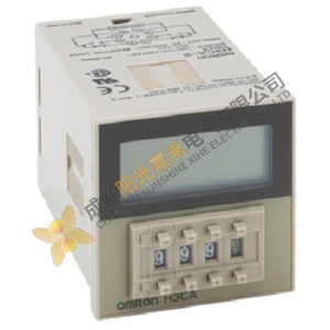 Omron H3CA-8H Solid-State Timer, AC220V