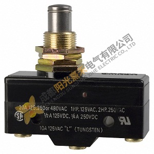 Omron Z-15GQ-B Extended Switch