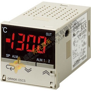 Omron E5CS-R1PDU-W AC/DC24 Temperature Controller 