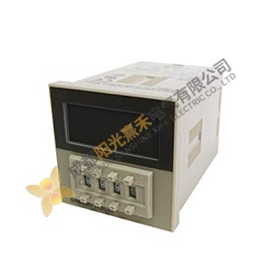 Omron Timer H3CA-8H DC24 - High Precision Time Controller, Automation & Control