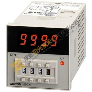 Omron H5CN-XAN-Z, 100-240VAC, Extended Timer