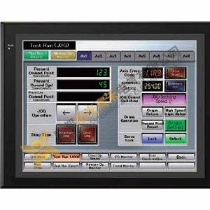 Omron NS12-TS01B-V2 HMI Touch Screen, High-Perform