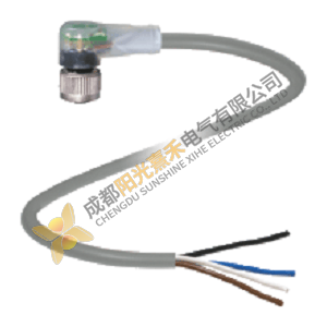 P+F V1-W-A2-5M-PUR Female Connector, Precision Industrial Automation Module