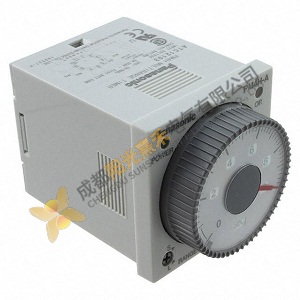 Panasonic PM4HA-H-DC12VSW: Industrial Analog Timer, Precise Control for Automation Applications