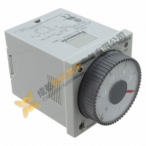 Panasonic: PM4HM-H-DC12VW - Advanced Industrial Analog Timer, Designed for Precision Control
