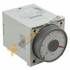 Panasonic PM4HS-H-24VSW: Industrial Control Analog Timer, Reliable Time Management Solution