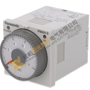 Panasonic PM4HS-H-AC240VSW Analog Timer, High-Voltage Control Module