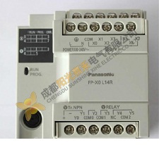 Panasonic FP-X0 Series PLC AFPX0-L14R Module, High-Speed Processing & Expandable Analog/Digital 