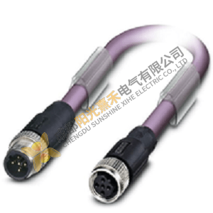 Phoenix Bus System Cable SAC-2P-10,0-910/M12FSB: Advanced Industrial Communication Solution