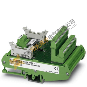 Phoenix Contact MACX MCR-S-MUX-TB HART Transfer Board - Advanced Industrial Control Module