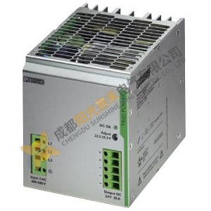 Phoenix Power Supply, TRIO-PS/3AC/24DC/20, Industrial Control Solutions