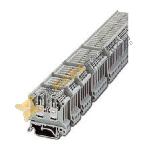 Phoenix URELG 3 DIN Rail Terminal Block: High-Performance Connector, Model Specific, Industry Grade