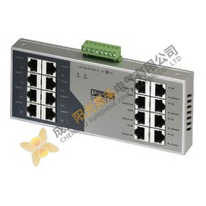 Phoenix Ethernet Switch FL SWITCH SF 16TX: Industrial Networking Solutions, 200 Characters or Less