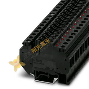 Phoenix UK 6-FSI/C-LED24 Flat-Type Fuse Terminal Block, Advanced Industrial Control Solutions