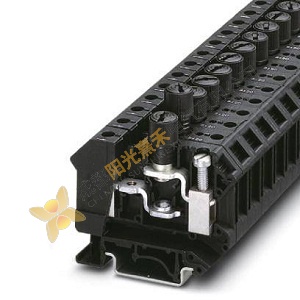 Phoenix Fuse Terminal Block: UK 10-DREHSILED 24, High-Performance Fuse Protection