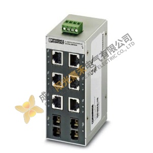 Phoenix INDUSTRIAL Ethernet Switch - 2891024, Network Solutions for Automation & Control