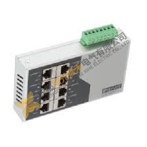 Phoenix Industrial Ethernet Switch - FL SWITCH SF 8TX Power Supply Module