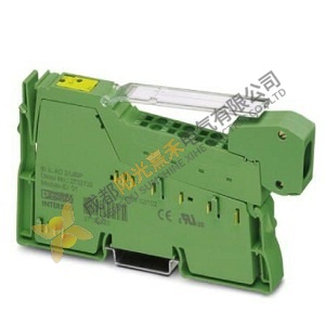 Phoenix IB IL AO 2/U/BP-PAC Inline Analog Output Terminal Block, Advanced Industrial Control Solutio