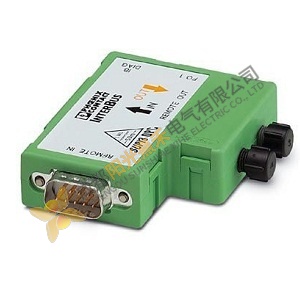 Phoenix INTERBUS Fiber Optic Converter IBS OPTOSUB-MA/M/R-LK-OPC: A Robust Solution for Your Industr