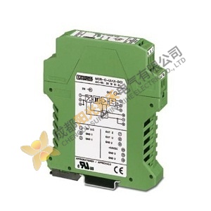 Phoenix Contact MCR-C-UI-UI-DCI Isolated Transformer, High Performance for Industrial Control Applic