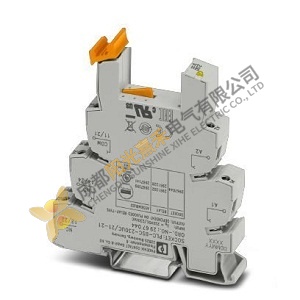 Phoenix PLC Basic Terminal Block - PLC-BSC-230UC/21-21, Advanced Industrial Control Module