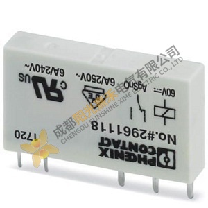 Phoenix CONTACT REL-MR-60DC/21 Miniature Relay, High Efficiency for Power Control Applications