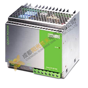 Phoenix Power Supply QUINT-PS-100-240AC/24DC/20 - Industrial Grade AC to DC Converter