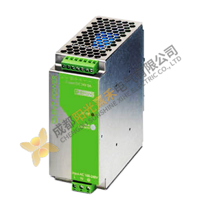 Phoenix Power Supply Unit: QUINT-PS-100-240AC/24DC/5 - Advanced Control & Reliability