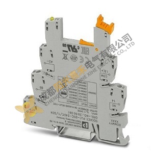 Phoenix Contact PLC-BSC-24DC/ 1/SEN - Advanced Socket Relay Module