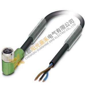 Phoenix Sensor & Actuator Cable SAC-3P-5,0-PUR/M 8FR: High-Quality Control Cabling Solution