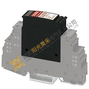 Phoenix Electrical Solutions PT 2-PE/S-230AC-ST Type 3 Arrester Replacement Plug
