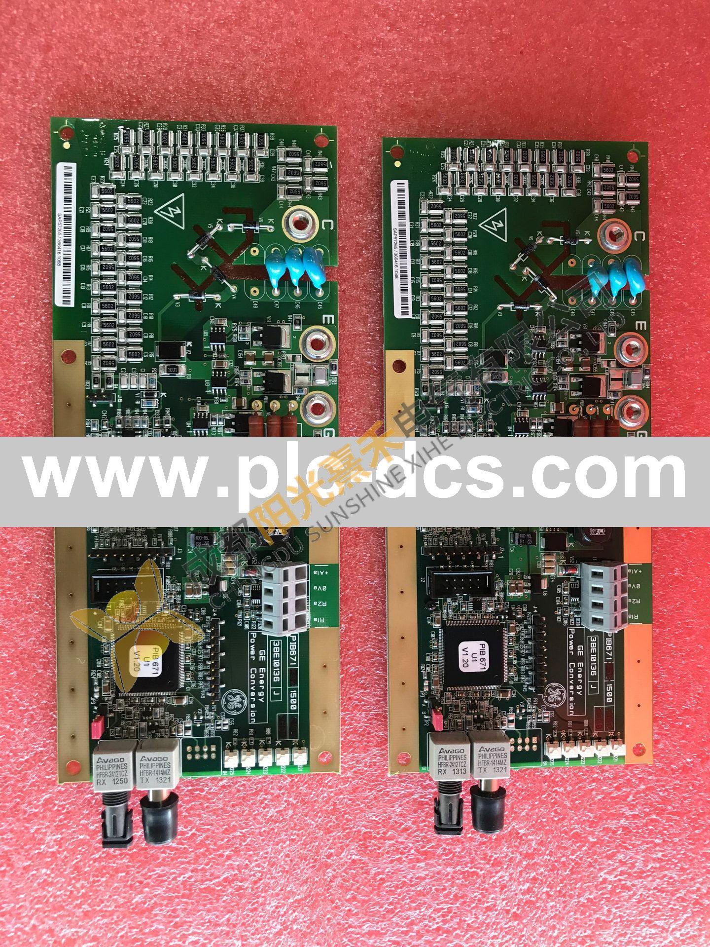 GE PIB671-1500 Industrial Control Module