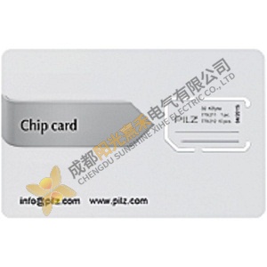 Pilz Chip Card 779201 - Advanced Control Module