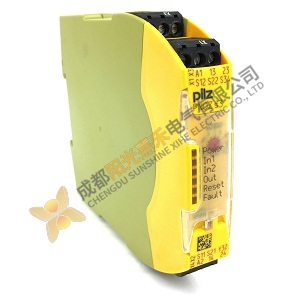 Pilz Safety Relay PNOZ s3 - 24VDC Control Module