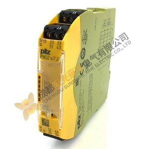 Pilz Safety Relay PNOZ S7 24VDC, High-Security Automation Control