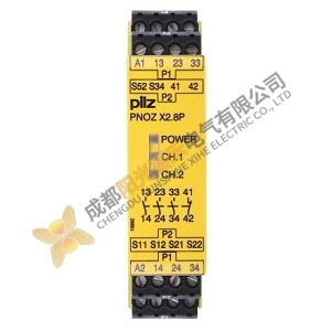 Pilz Safety Relay PNOZ X2.8P C 24VACDC, Precision Control for Industrial Automation