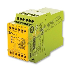 Pilz Safety Relay PNOZ X4 24VDC - Industrial Safety Solution